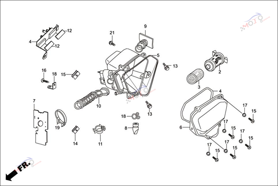 Frame Diagram